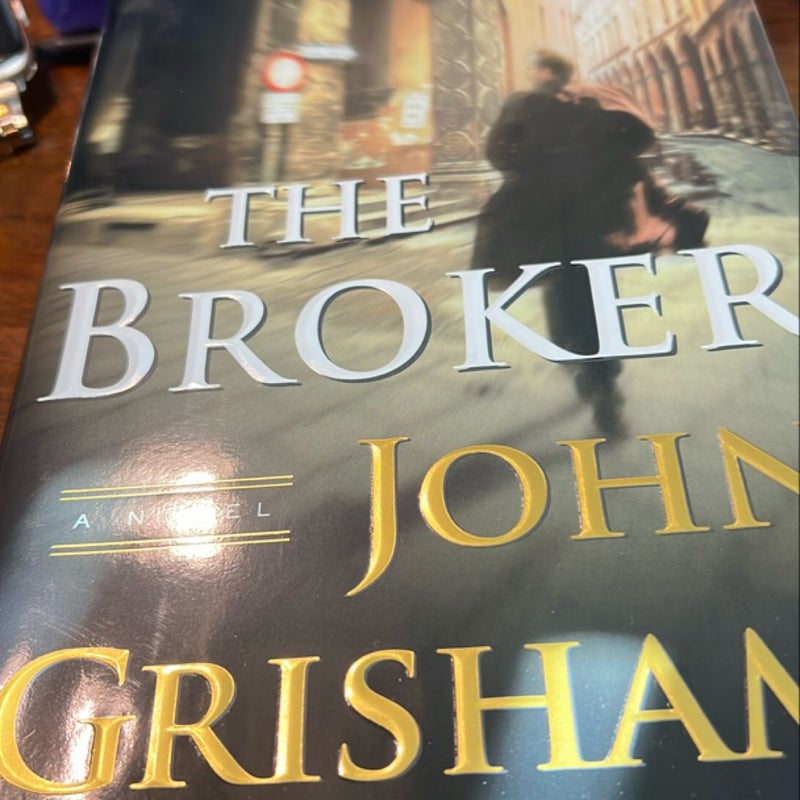 The Broker First edition