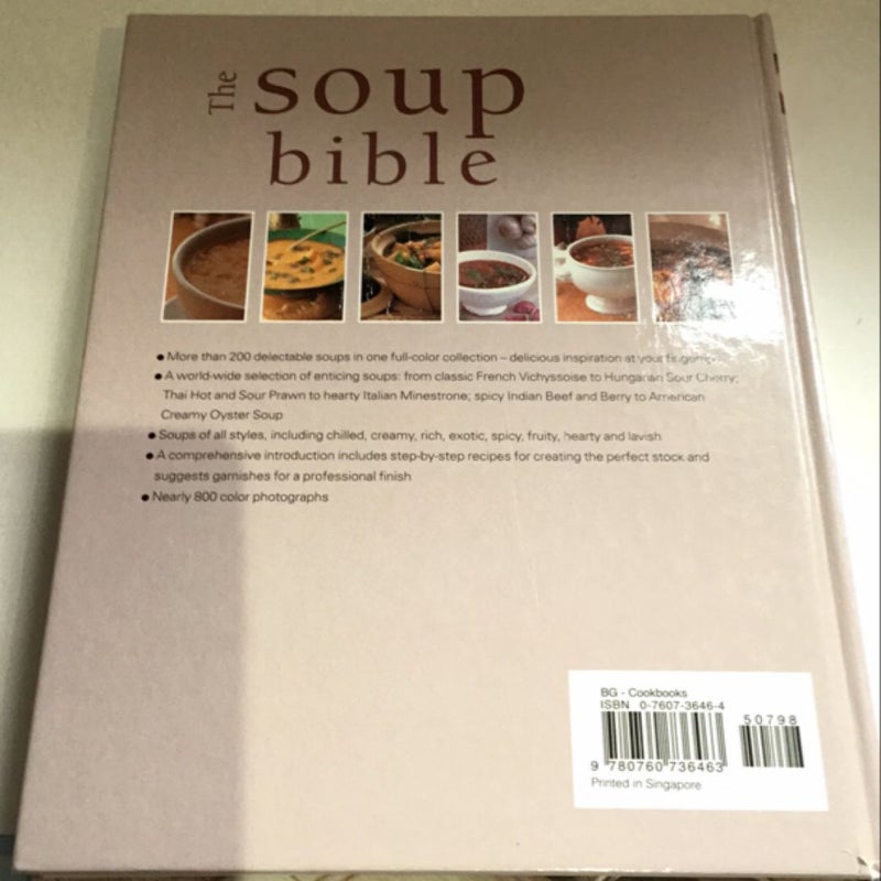 The Soup bible