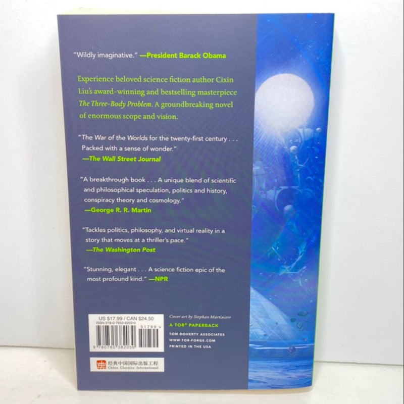 The Three-Body Problem