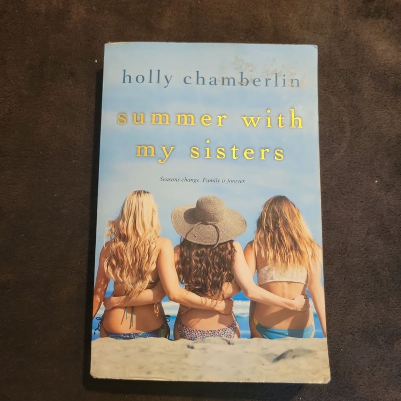 Summer with My Sisters by Holly Chamberlin, Paperback | Pangobooks
