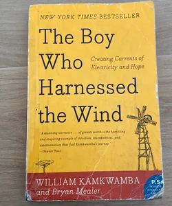 The Boy Who Harnessed the Wind