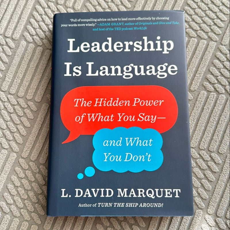 Leadership Is Language