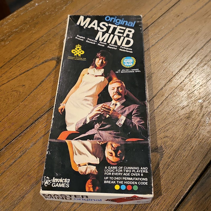 Master Mind by Invicta Games, Hardcover