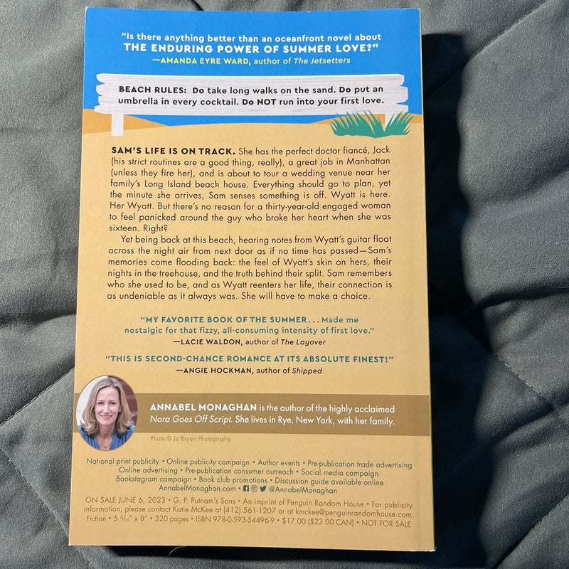 Same Time Next Summer (Advanced Readers Copy)