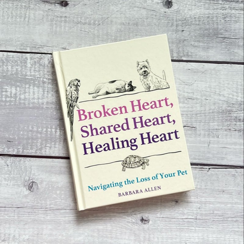 Broken Heart, Shared Heart, Healing Heart