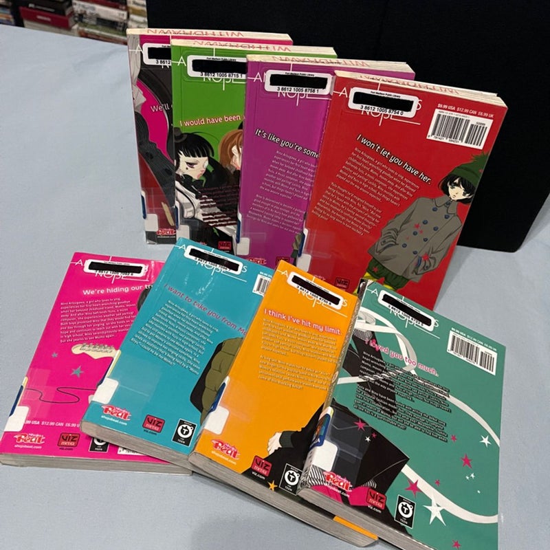 Anonymous Noise Manga 1-18
