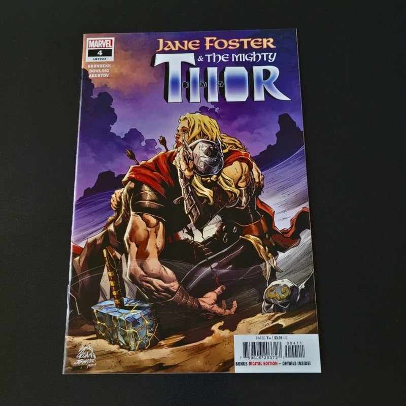 Jane Foster & The Mighty Thor #4