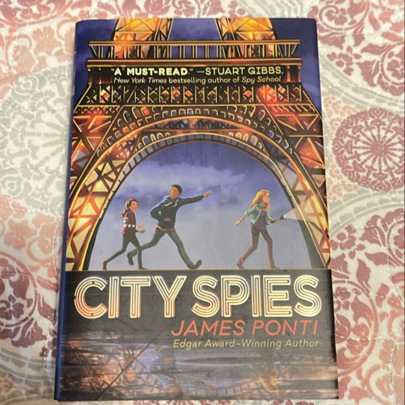 City Spies