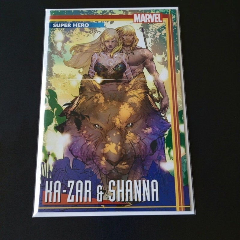 Ka-Zar: Lord Of The Savageland #1