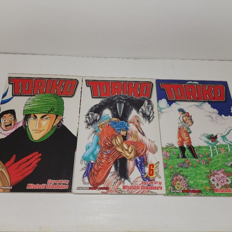 Toriko manga