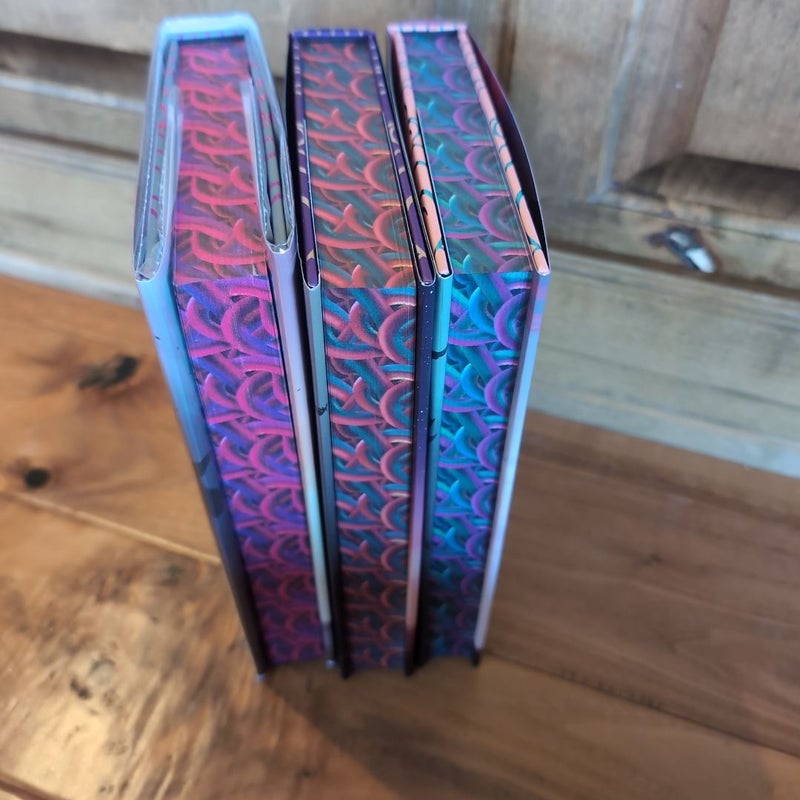 House of Beating Wings - Bookish Box - Kingdom of Crows 1-3