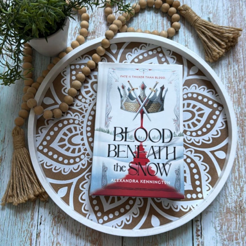 Blood Beneath the Snow