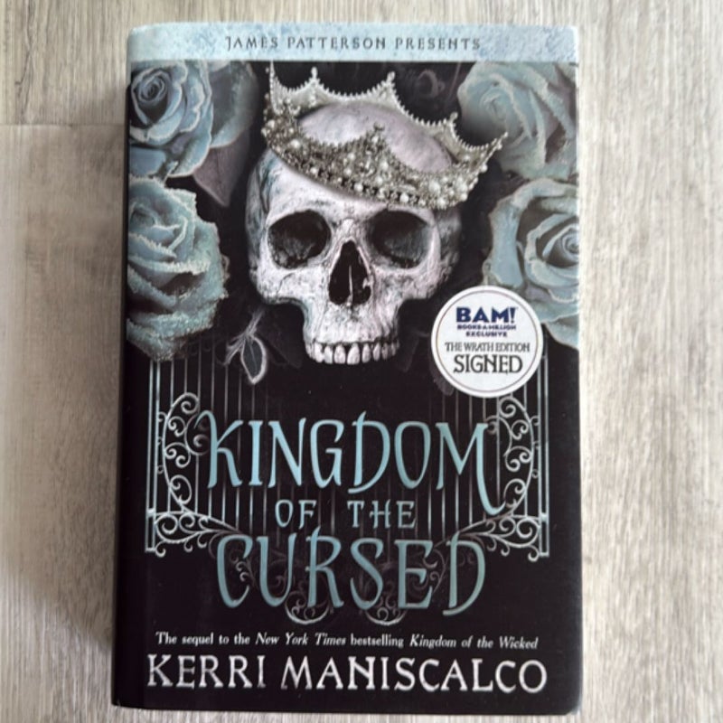 Kingdom of the Cursed (Books-A-Million Exclusive The Wrath Edition Signed)