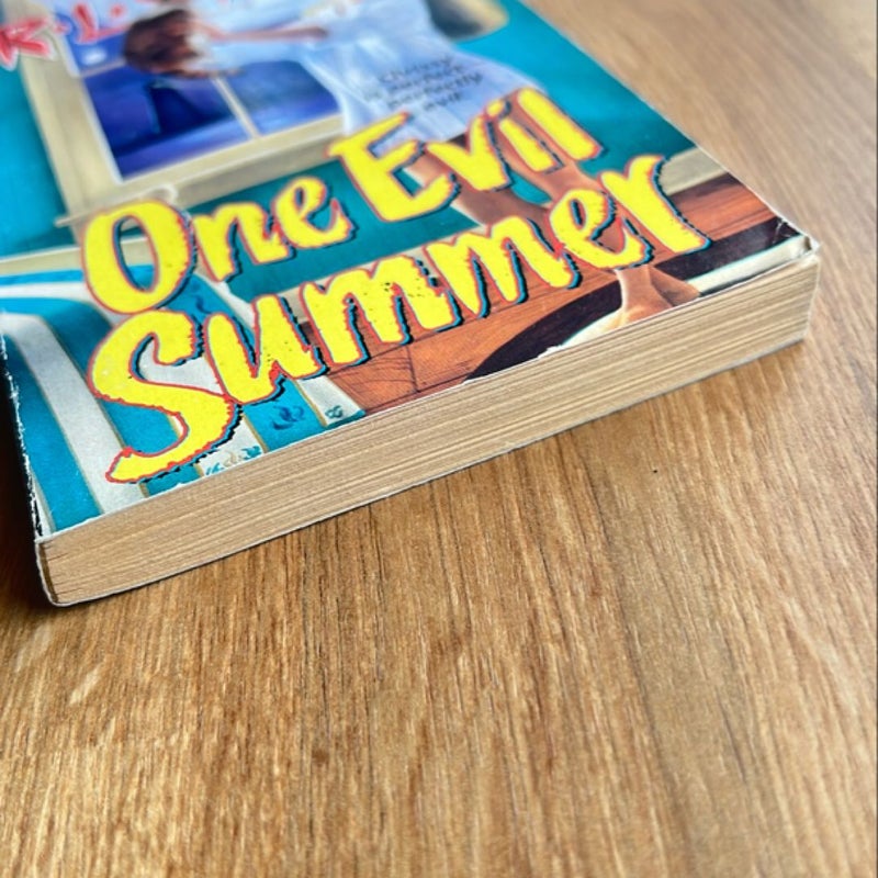 One Evil Summer