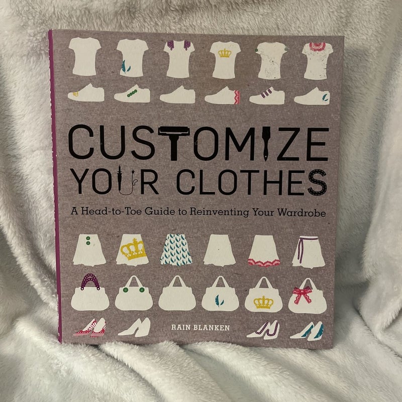Customize Your Clothes