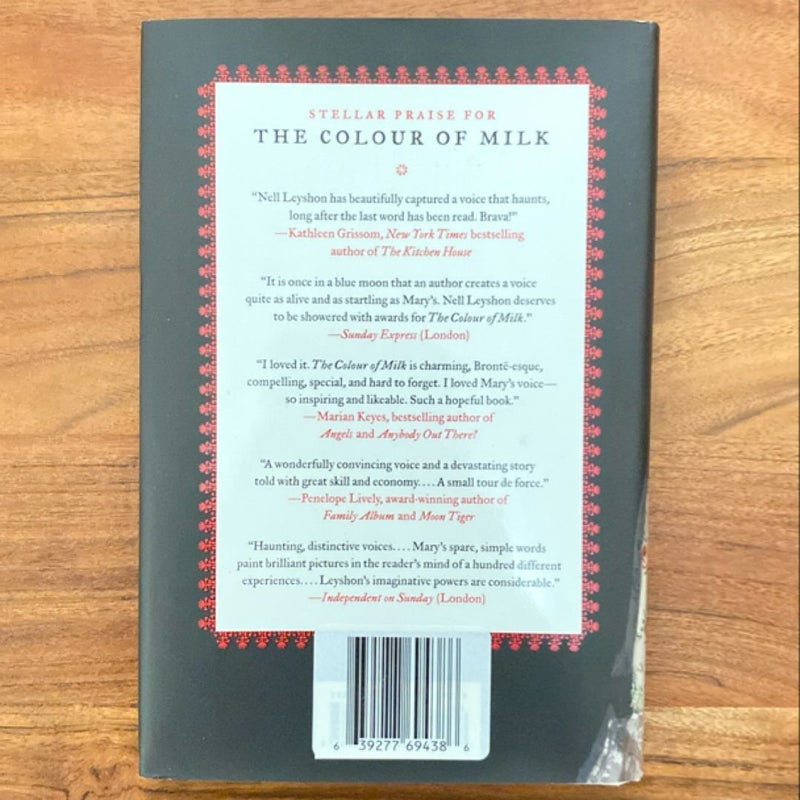 The Colour of Milk