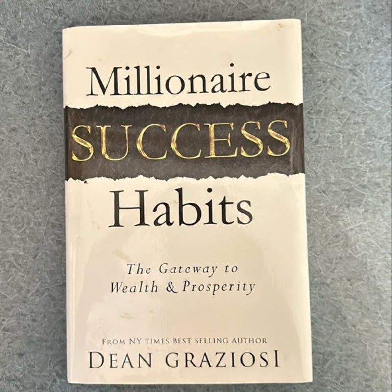 Millionaire Success Habits