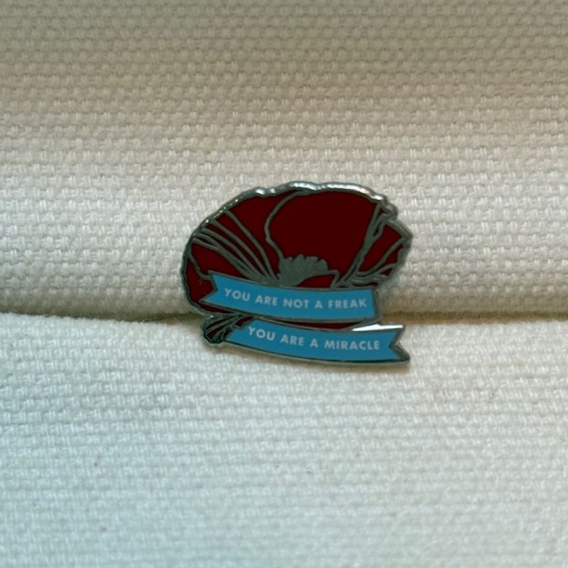 The Bone Season pin