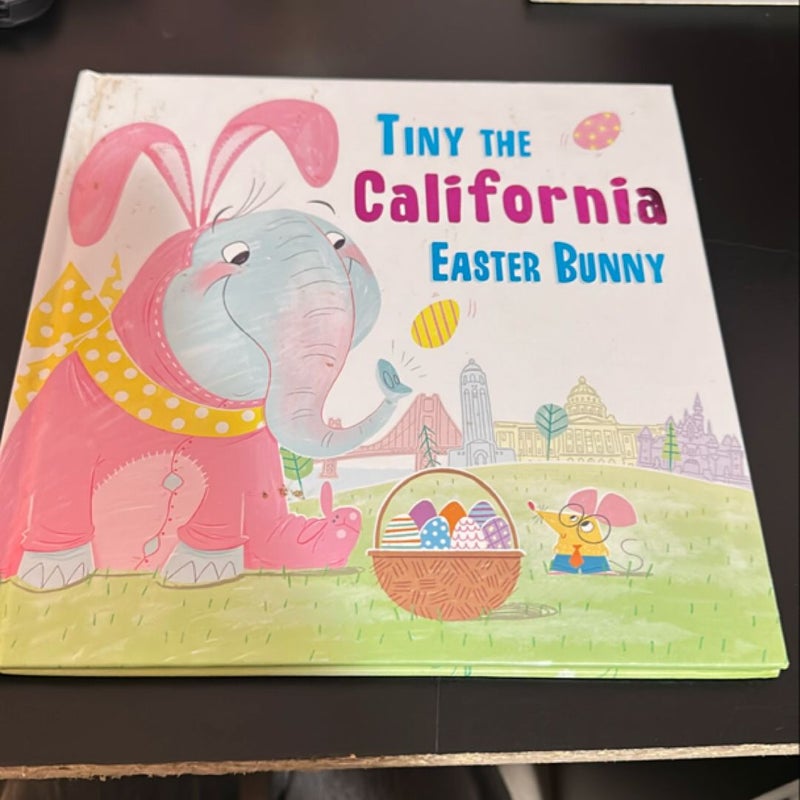 Tiny the California Easter Bunny