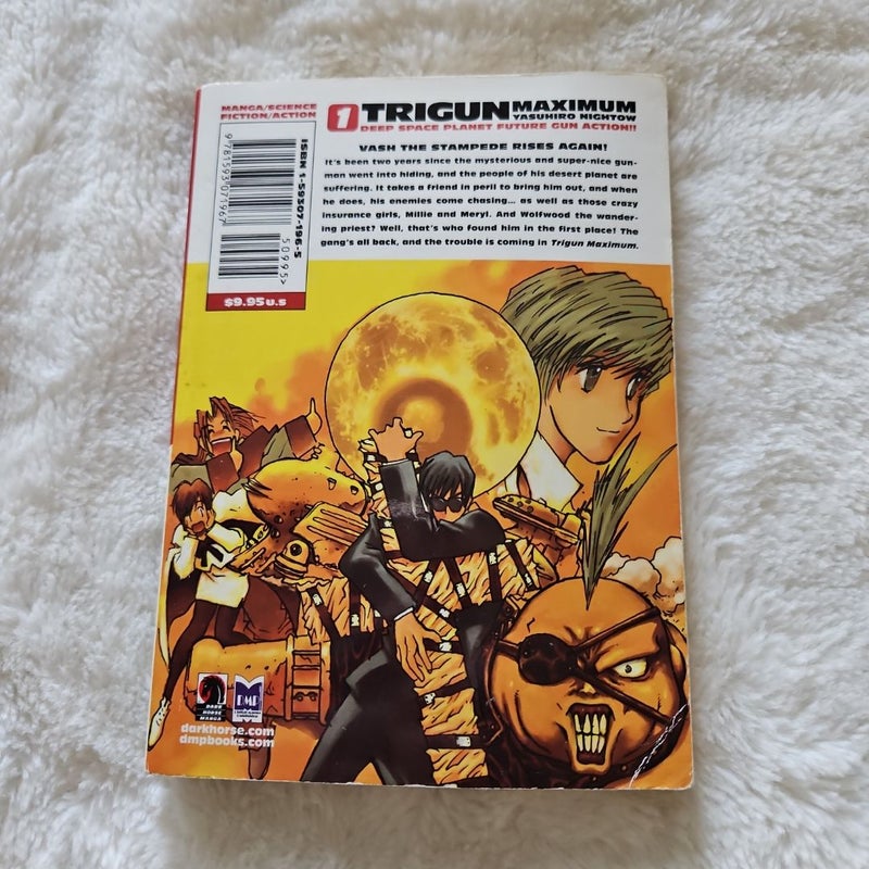 Trigun Maximum, Vol. 1