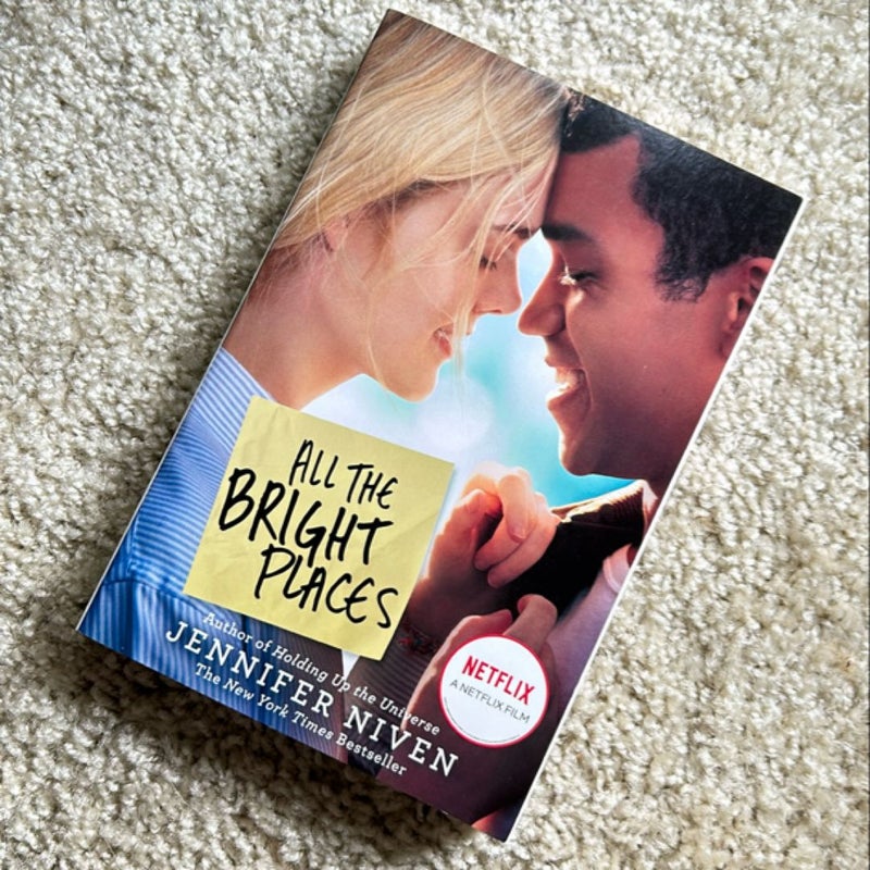 All the Bright Places Movie Tie-In Edition