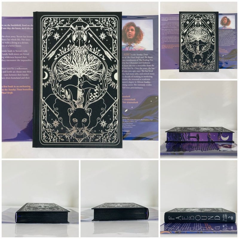 Faebound & Cursebound by Saara El-Arifi Goldsboro Exclusive Signed & Numbered