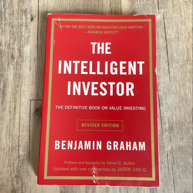 The Intelligent Investor Rev Ed