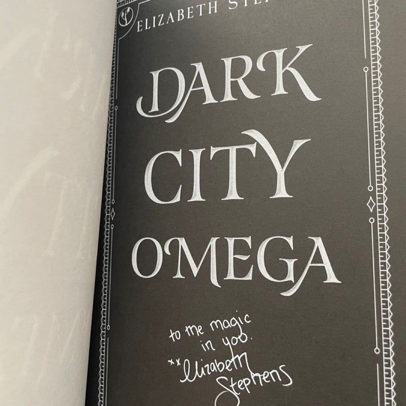 Dark City Omega (signed PS edition) 