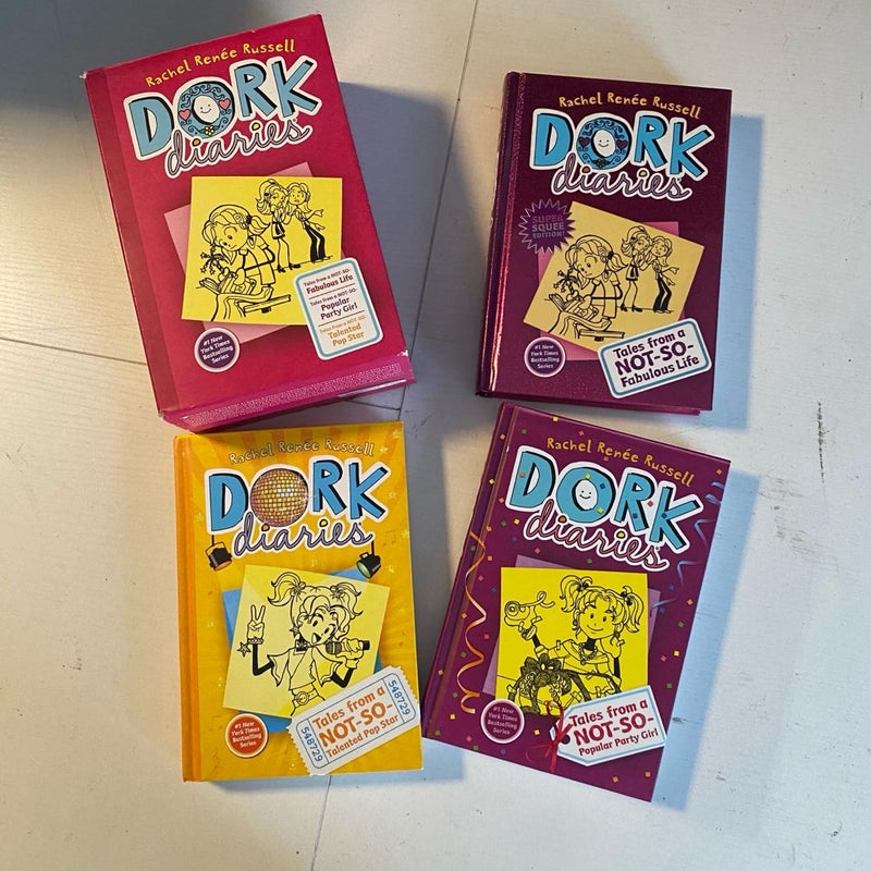 Dork Diaries Box Set (Book 1-3)