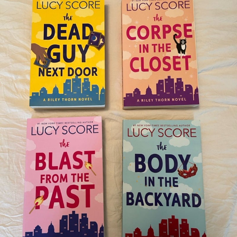 The Dead Guy Next Door Full Series (paperback)
