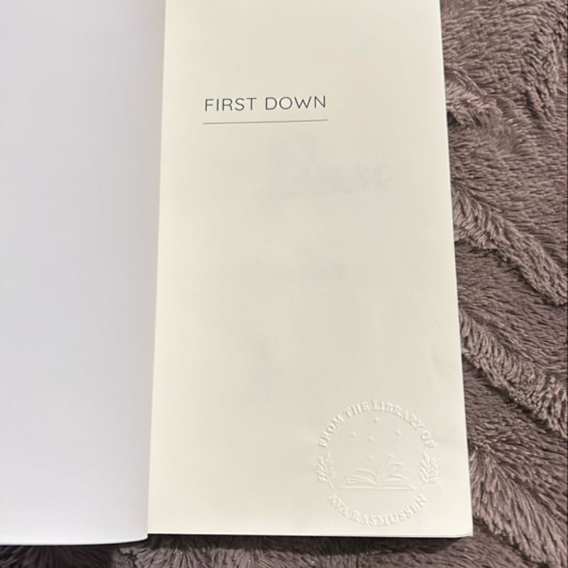 First Down *Indie*