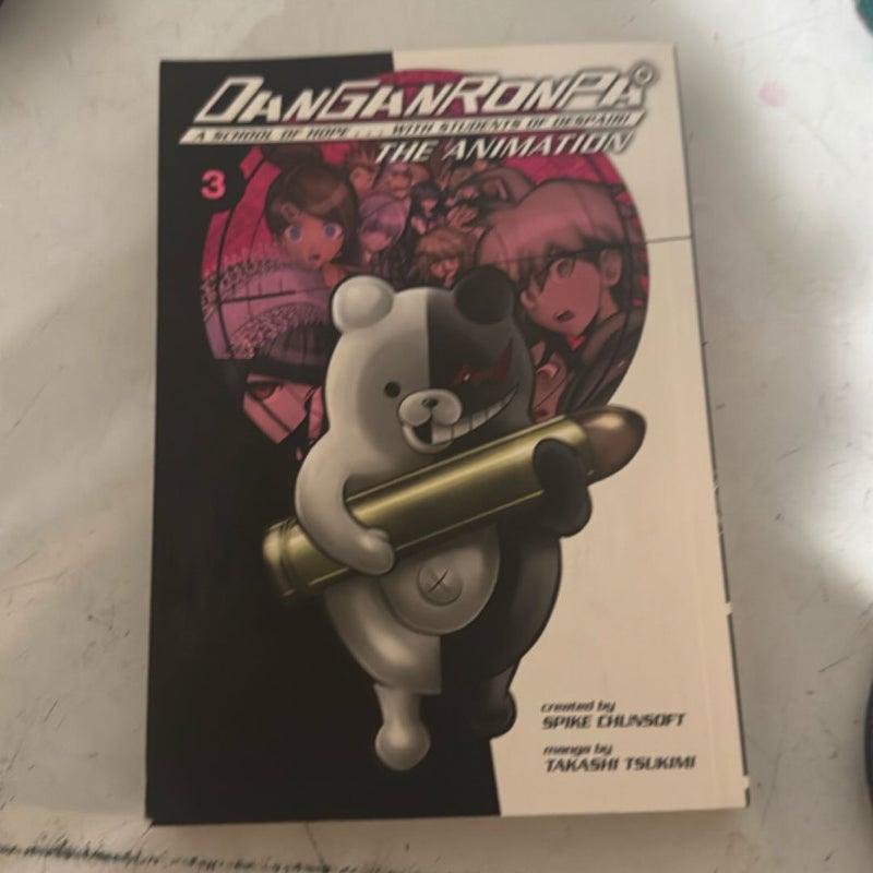 Danganronpa: the Animation Volume 3