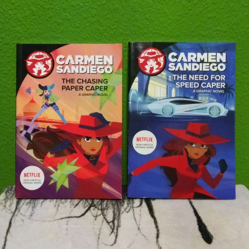 Carmen Sandiego 8bk Box Set Costco