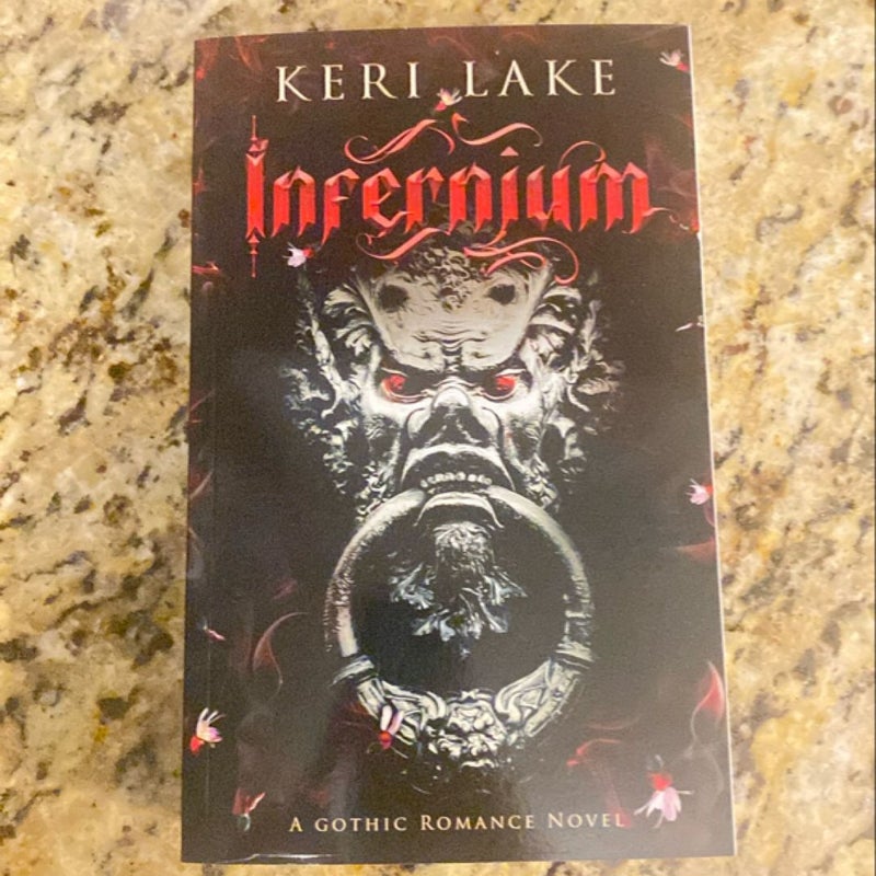 Infernium: a Dark Paranormal Gothic Romance