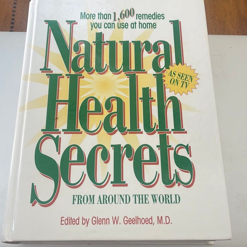 Natural Health Secrets from Around the World