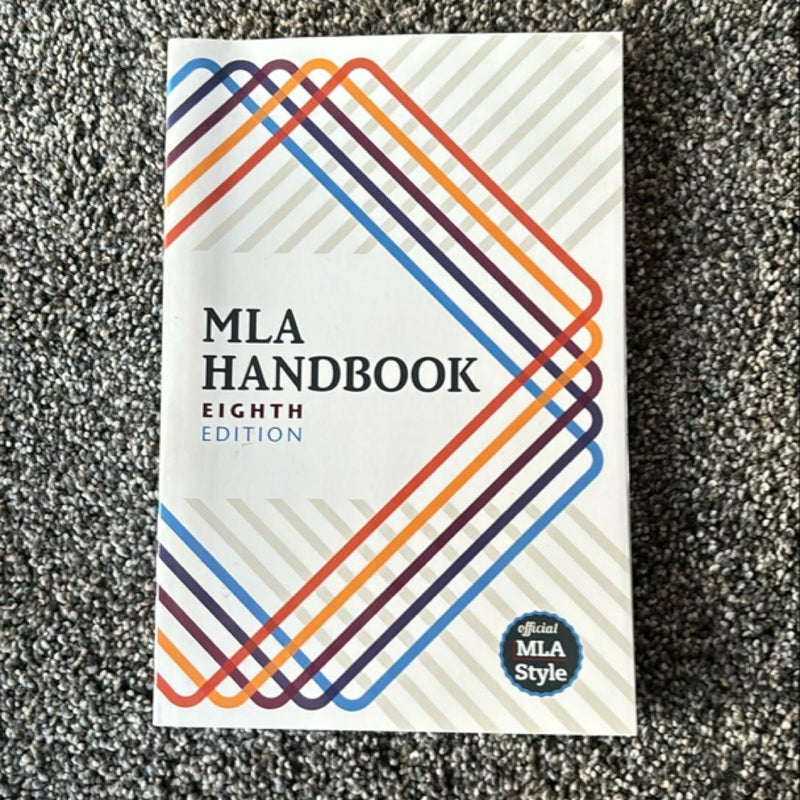 MLA Handbook