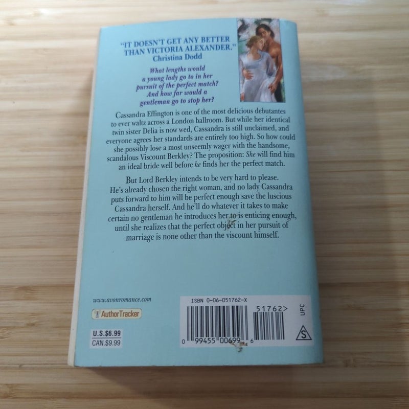The Pursuit of Marriage