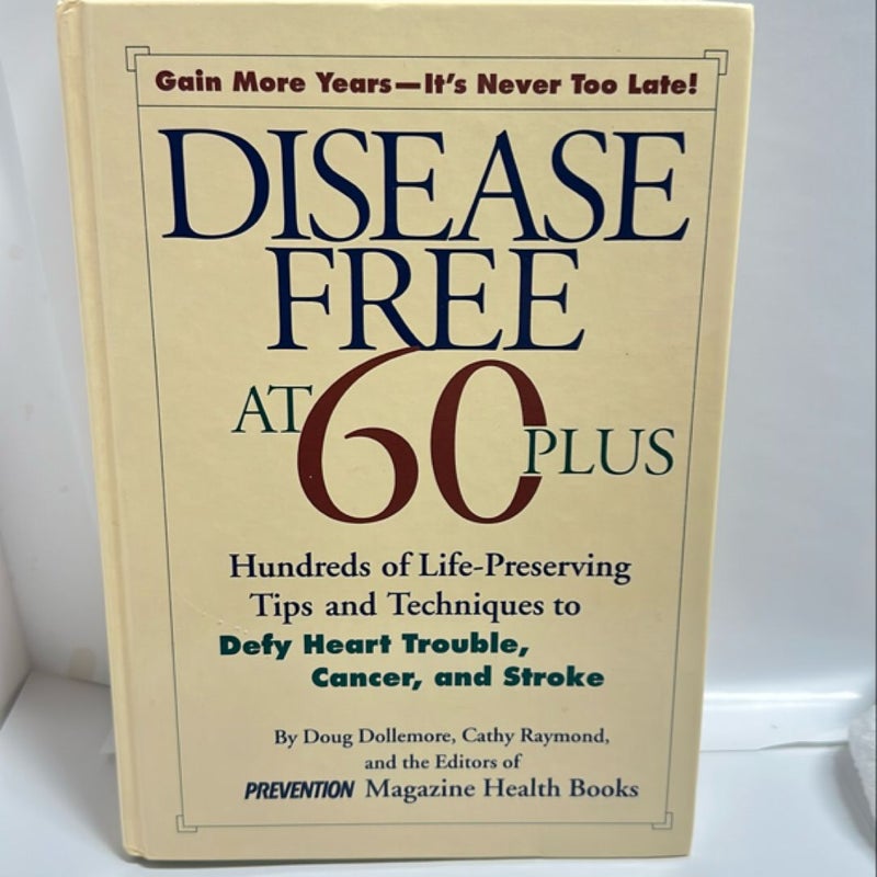 Disease-Free at 60 Plus