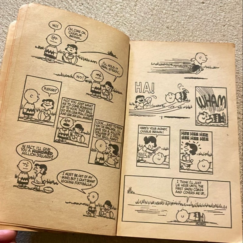 Very funny, Charlie Brown 
