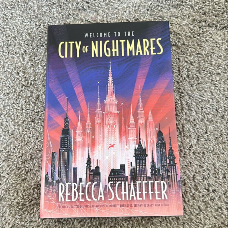 City of Nightmares Fairyloot Edition