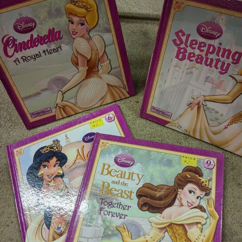 Disney enchanted moments Volume 5,6,7 and 9