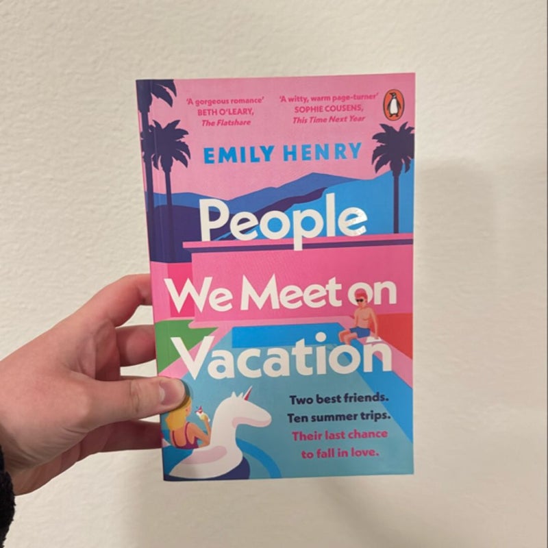 People We Meet on Vacation