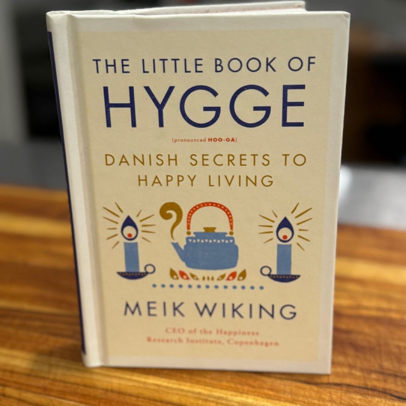 The Little Book of Hygge