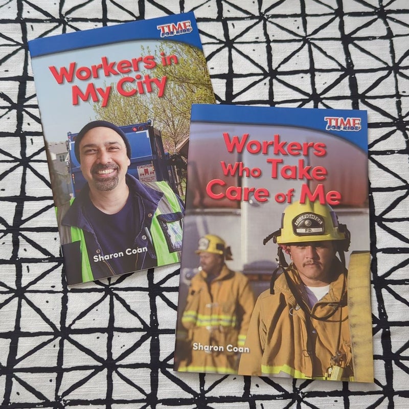 Community Workers Bundle- Set of 2