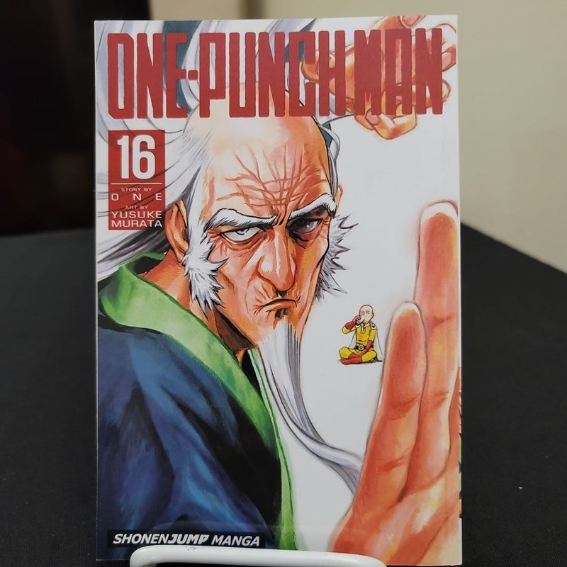 One-Punch Man, Vol. 16