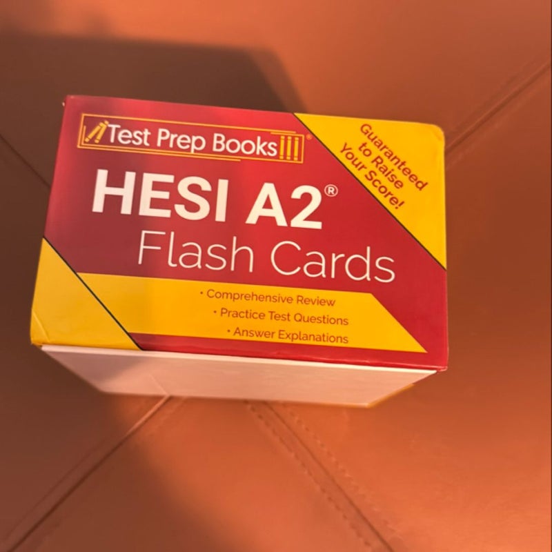 HESI A2 Flash Cards