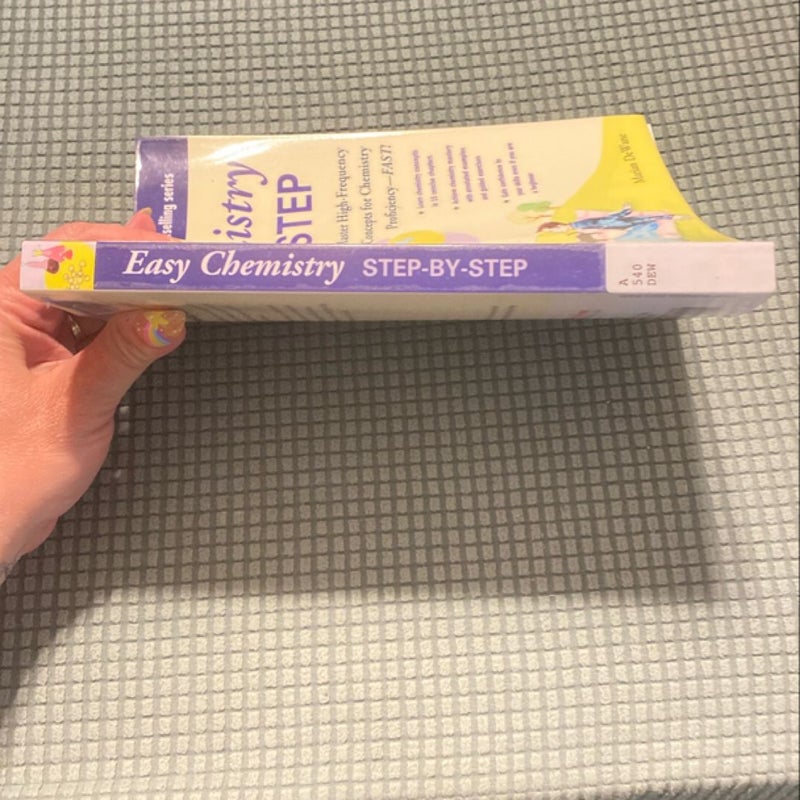 Easy Chemistry Step-By-Step