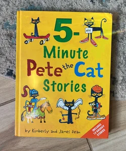 5-Minute Pete The Cat Stories 
