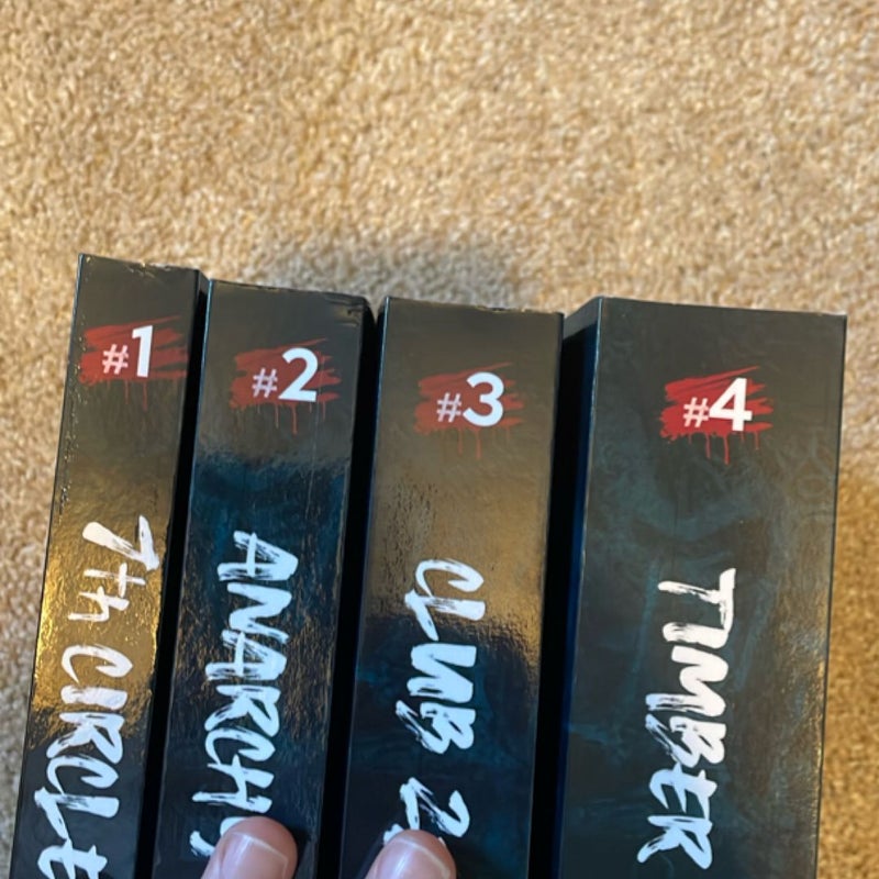 7th Circle / Anarchy / Club 22 / Timber