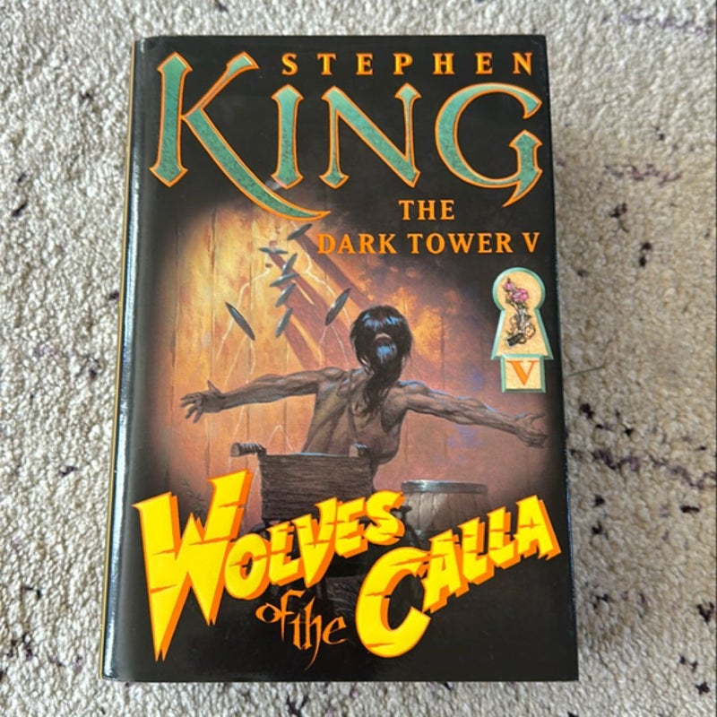 Wolves of the Calla First Edition